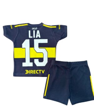 Conjunto Bebé. Short+ Polera o Body Club Atlético Boca Juniors 2026