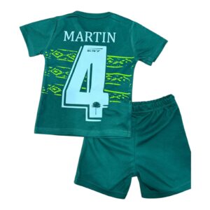 Conjunto Bebé. Short+ Polera o Body Club de Deportes Temuco