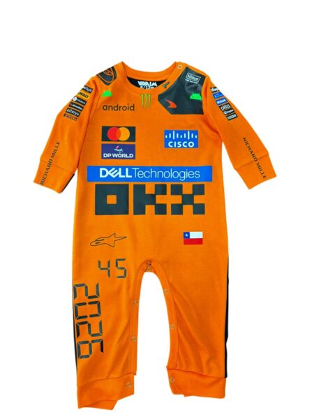 Enterito de bebé Carreras McLaren 2026