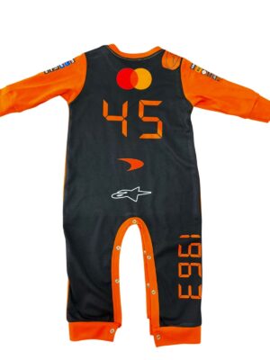 Enterito de bebé Carreras McLaren 2026