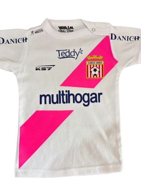 Body o polera de bebé Club de Deportes Provincial Curicó Unido 2025 Mod 2