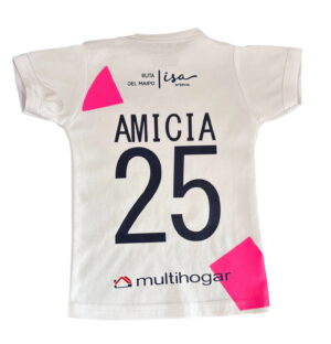 Body o polera de bebé Club de Deportes Provincial Curicó Unido 2025 Mod 2