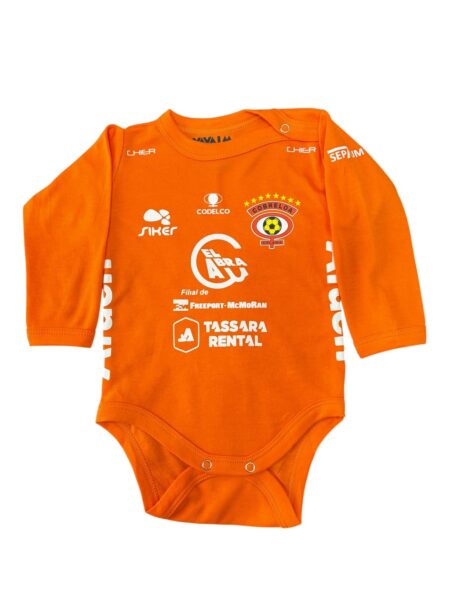 Body de bebé deportivo Cobreloa Mod 2