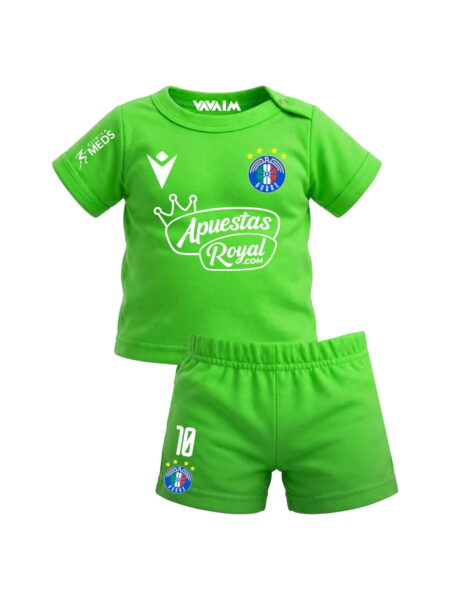Conjunto Bebé. Short+ Polera o Body Audax Italiano