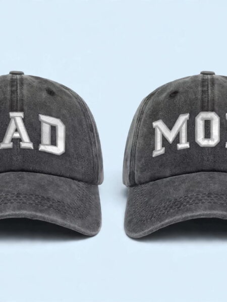 Gorros Jockey MOM+DAD
