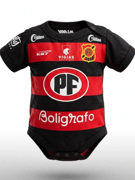 Polera o Body (pilucho) de bebé deportivo Rangers de Talca